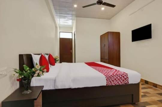 Snow View Residency Bed & Breakfast Dharamshala Ngoại thất bức ảnh