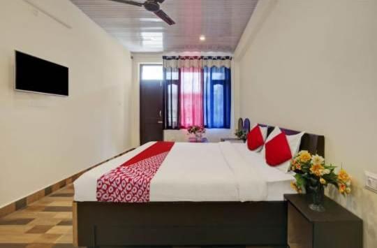 Snow View Residency Bed & Breakfast Dharamshala Ngoại thất bức ảnh