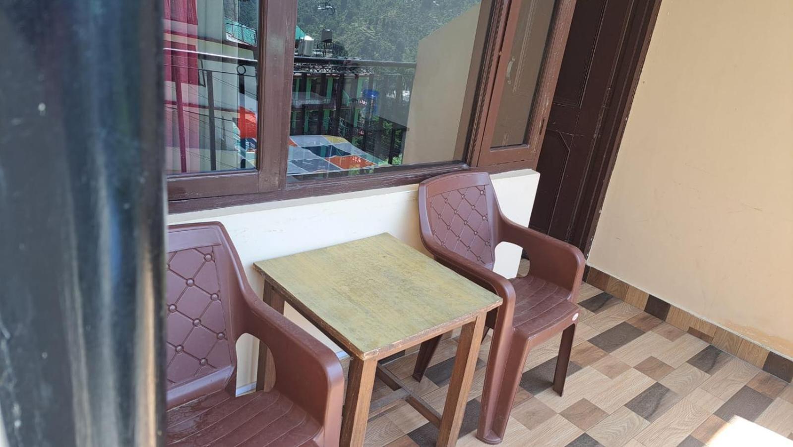 Snow View Residency Bed & Breakfast Dharamshala Ngoại thất bức ảnh