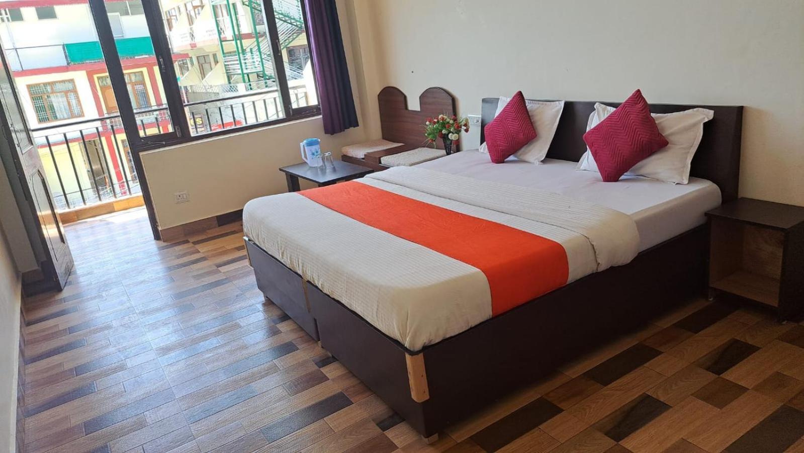 Snow View Residency Bed & Breakfast Dharamshala Ngoại thất bức ảnh