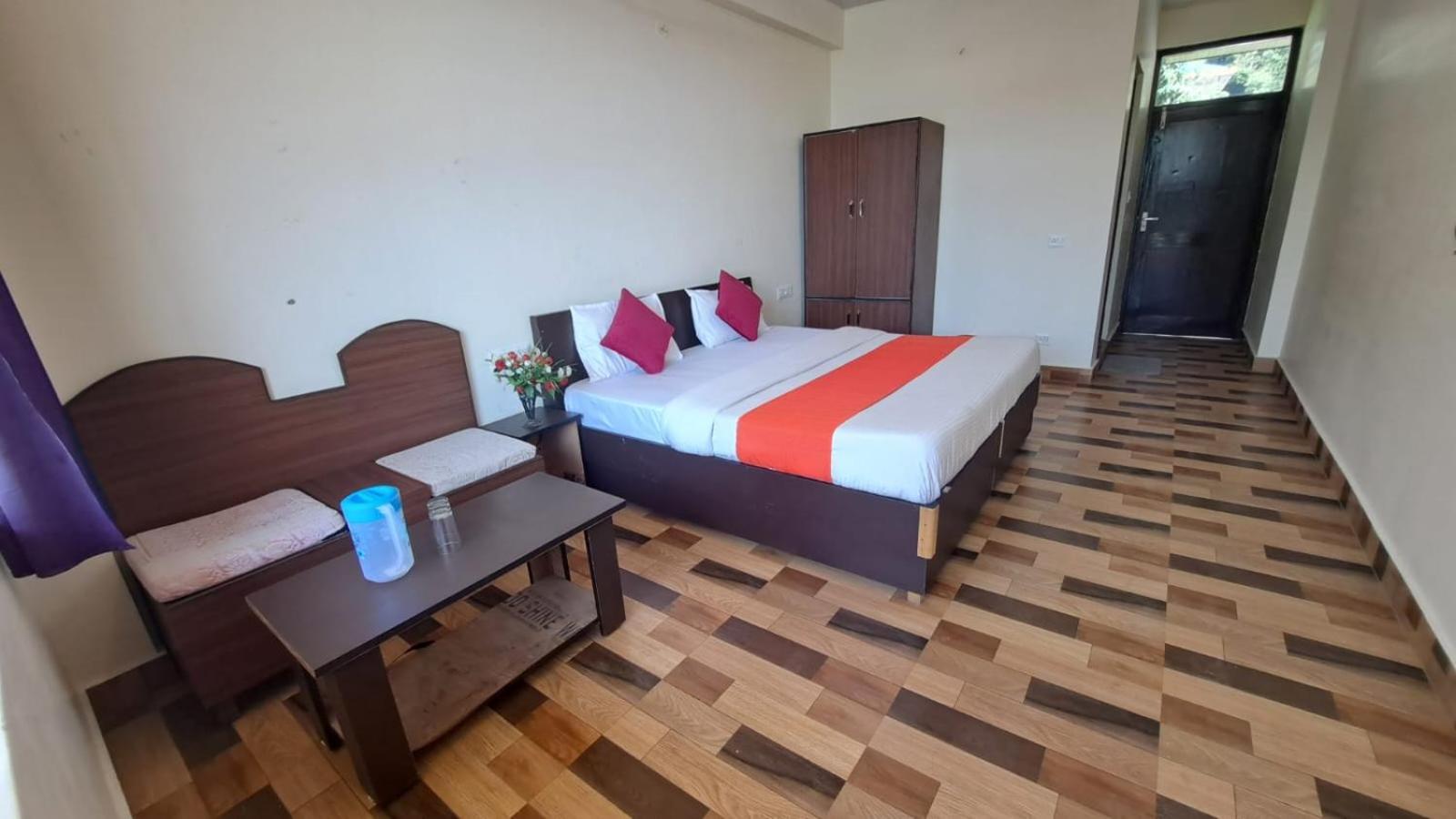 Snow View Residency Bed & Breakfast Dharamshala Ngoại thất bức ảnh